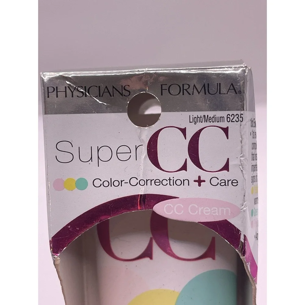 PF SUPER CC COLOR-CORRECTION + CARE Cream #6235 LIGHT/MEDIUM‎